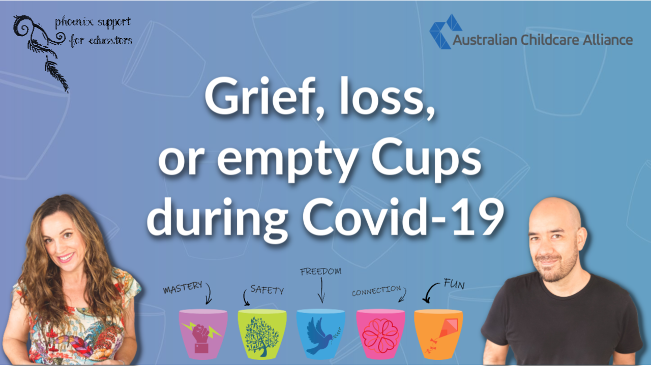 Grief loss or empty Cups during Covid 19 2