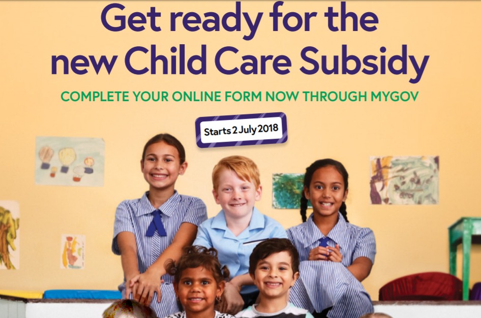 Mygov Child Care Rebate