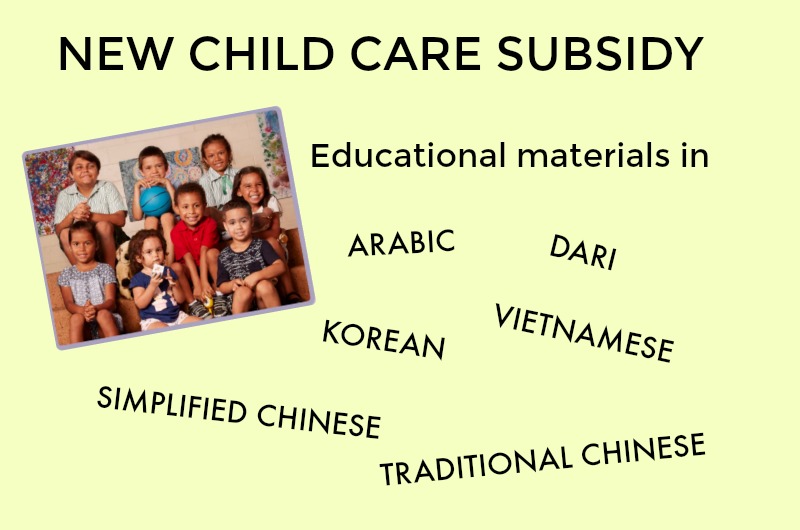 Educating families from Non-English Speaking Backgrounds - Australian  Childcare Alliance