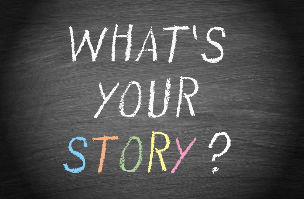 who tells your story